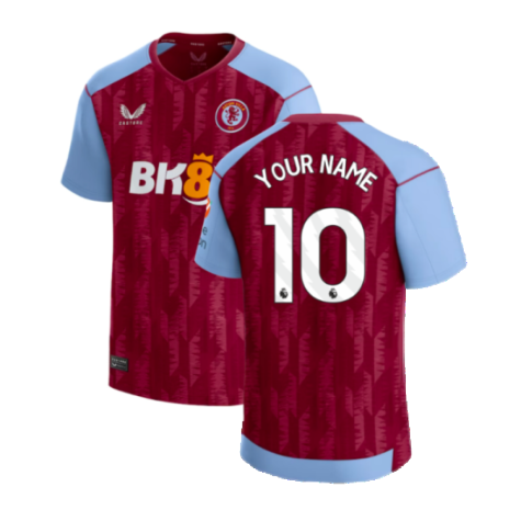 2023-2024 Aston Villa Home Shirt (Your Name)