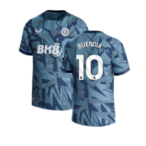 2023-2024 Aston Villa Third Shirt (Buendia 10)