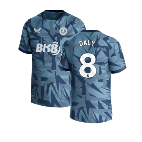 2023-2024 Aston Villa Third Shirt (Daly 8)