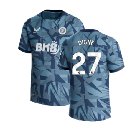 2023-2024 Aston Villa Third Shirt (Digne 27)