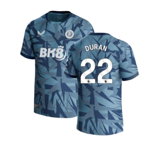 2023-2024 Aston Villa Third Shirt (Duran 22)