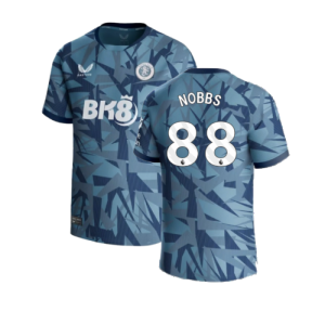 2023-2024 Aston Villa Third Shirt (Nobbs 88) 2023-2024 Aston Villa Third Shirt (Nobbs 88)