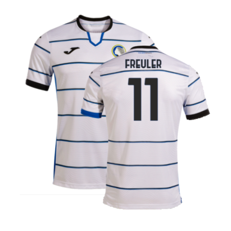 2023-2024 Atalanta Away Shirt (Freuler 11)