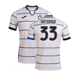 2023-2024 Atalanta Away Shirt (Hateboer 33)