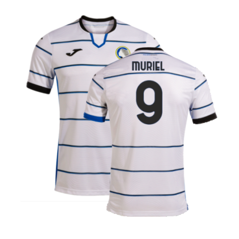 2023-2024 Atalanta Away Shirt (Muriel 9)