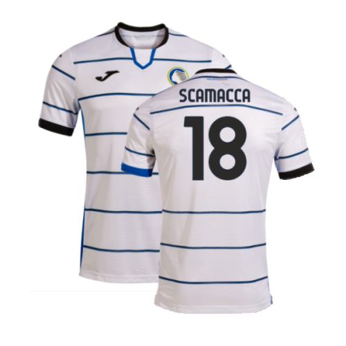 2023-2024 Atalanta Away Shirt (Scamacca 18)