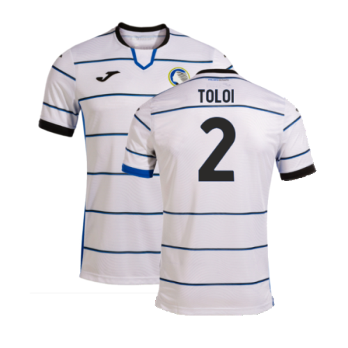 2023-2024 Atalanta Away Shirt (Toloi 2)