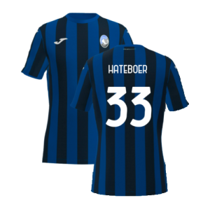 2023-2024 Atalanta Replica Home Shirt (Hateboer 33)