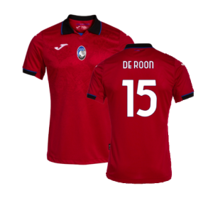 2023-2024 Atalanta Third Shirt (De Roon 15) 2023-2024 Atalanta Third Shirt (De Roon 15)