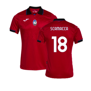 2023-2024 Atalanta Third Shirt (Scamacca 18)