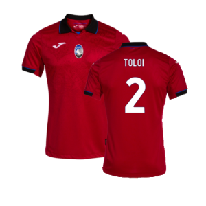 2023-2024 Atalanta Third Shirt (Toloi 2)