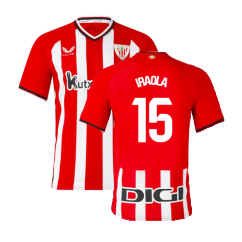 2023-2024 Athletic Bilbao Home Shirt (Iraola 15)