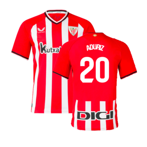 2023-2024 Athletic Bilbao Home Shirt (Kids) (Aduriz 20)