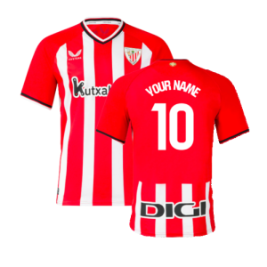 2023-2024 Athletic Bilbao Home Shirt (Kids) (Your Name)