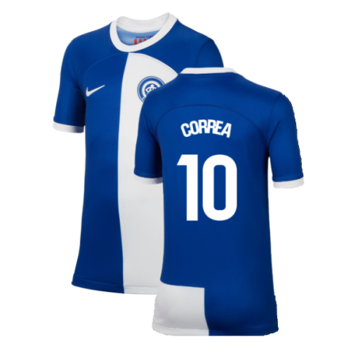 2023-2024 Atletico Madrid Away Shirt (Kids) (Correa 10)