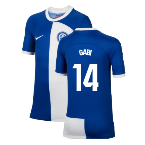 2023-2024 Atletico Madrid Away Shirt (Kids) (Gabi 14)