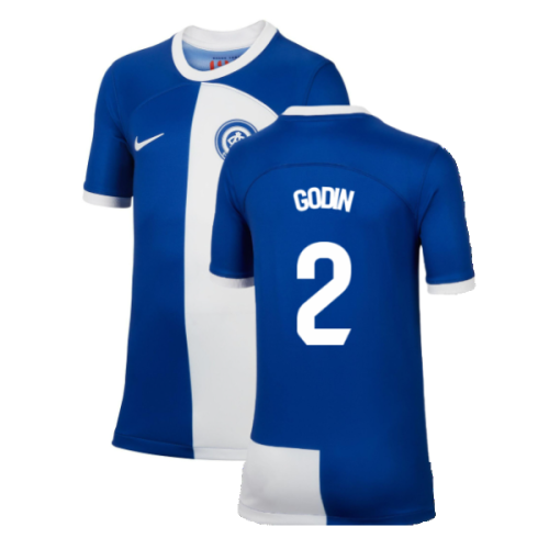 2023-2024 Atletico Madrid Away Shirt (Kids) (Godin 2)