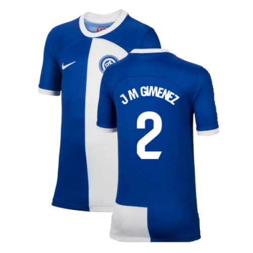 2023-2024 Atletico Madrid Away Shirt (Kids) (J M Gimenez 2)