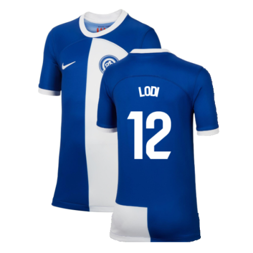 2023-2024 Atletico Madrid Away Shirt (Kids) (Lodi 12)