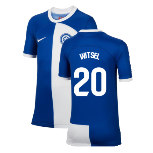 2023-2024 Atletico Madrid Away Shirt (Kids) (Witsel 20)