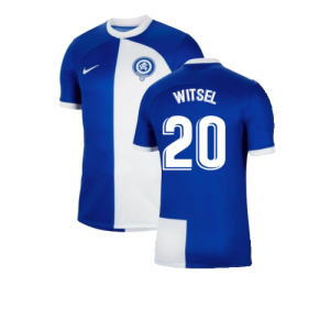 2023-2024 Atletico Madrid Away Shirt (Witsel 20) 2023-2024 Atletico Madrid Away Shirt (Witsel 20)