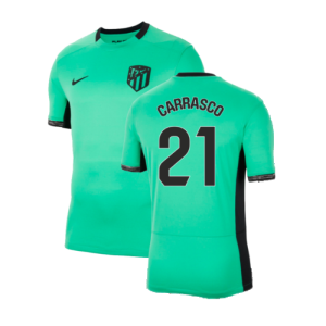 2023-2024 Atletico Madrid Third Shirt (Carrasco 21)