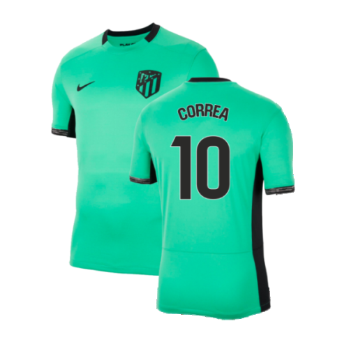 2023-2024 Atletico Madrid Third Shirt (Correa 10)