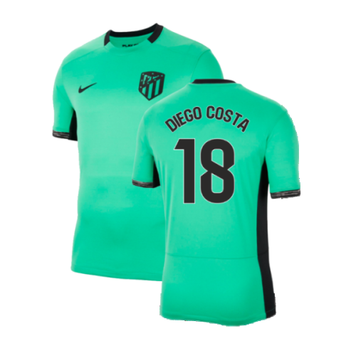 2023-2024 Atletico Madrid Third Shirt (Diego Costa 18)