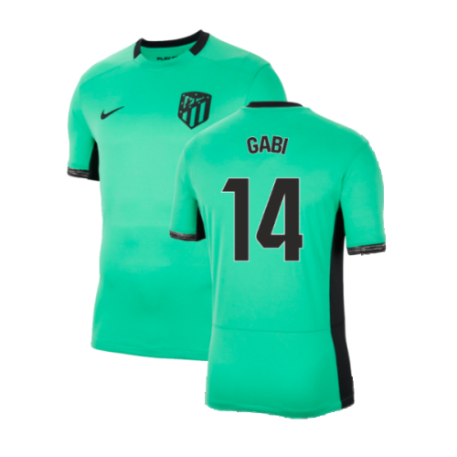 2023-2024 Atletico Madrid Third Shirt (Gabi 14)