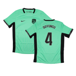 2023-2024 Atletico Madrid Third Shirt (Kids) (Soyuncu 4)