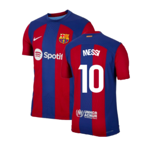 2023-2024 Barcelona Authentic Home Shirt (Messi 10)