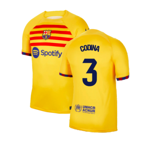 2023-2024 Barcelona Fourth Shirt (Codina 3)