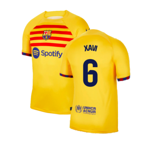 2023-2024 Barcelona Fourth Shirt (Xavi 6)