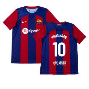 2023-2024 Barcelona Home Shirt (Kids)