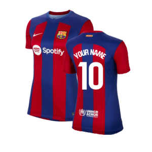 2023-2024 Barcelona Home Shirt (Ladies)