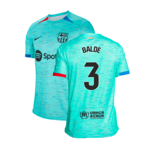 2023-2024 Barcelona Third Shirt (Balde 3)