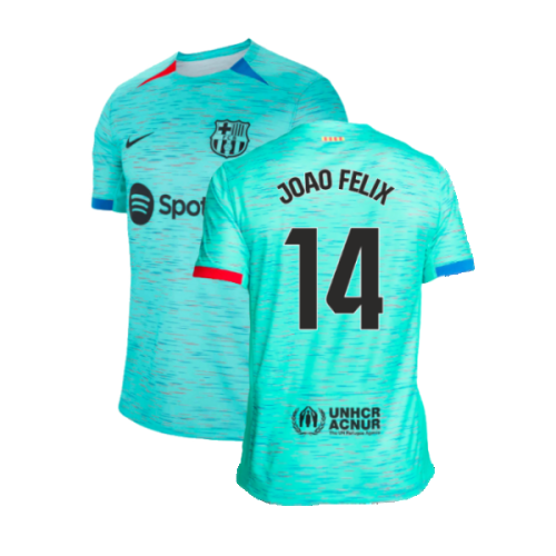 2023-2024 Barcelona Third Shirt (Joao Felix 14)