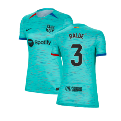 2023-2024 Barcelona Third Shirt (Ladies) (Balde 3)