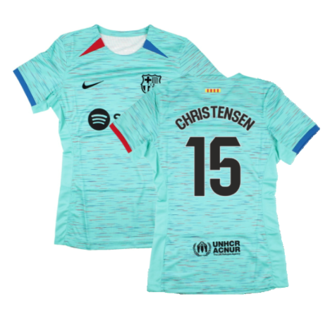 2023-2024 Barcelona Third Shirt (Womens) (Christensen 15)