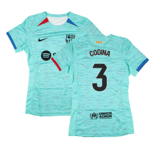 2023-2024 Barcelona Third Shirt (Womens) (Codina 3)