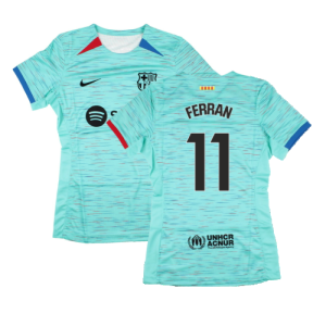 2023-2024 Barcelona Third Shirt (Womens) (Ferran 11)