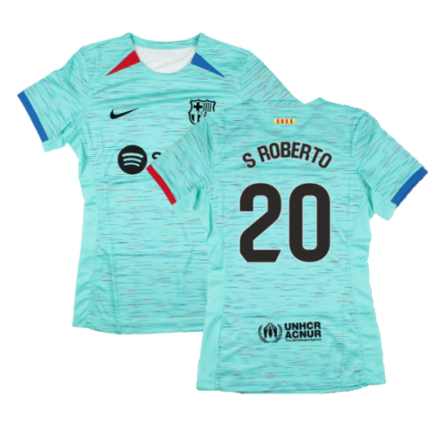 2023-2024 Barcelona Third Shirt (Womens) (S Roberto 20)