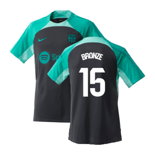 2023-2024 Barcelona Training Shirt (Thunder) (Bronze 15)