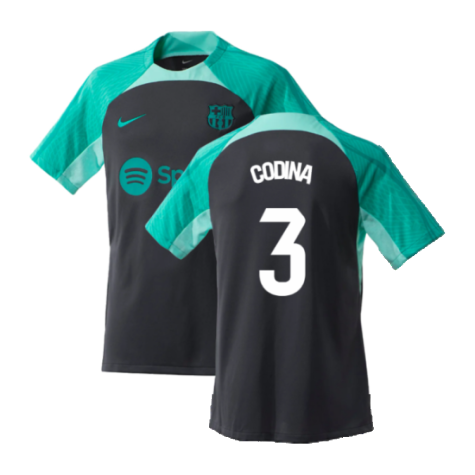 2023-2024 Barcelona Training Shirt (Thunder) (Codina 3)