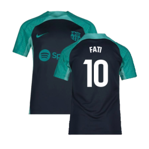 2023-2024 Barcelona Training Shirt (Thunder) - Kids (Fati 10)