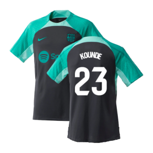 2023-2024 Barcelona Training Shirt (Thunder) (Kounde 23)