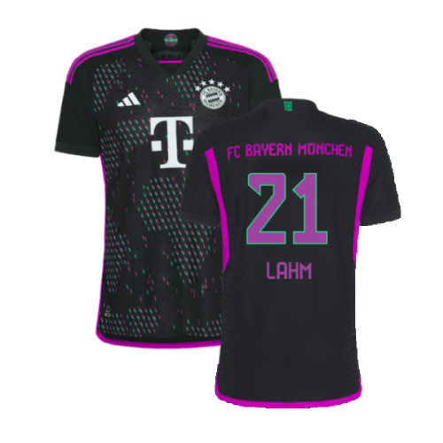 2023-2024 Bayern Munich Authentic Away Shirt (Lahm 21)