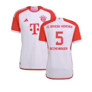 2023-2024 Bayern Munich Authentic Home Shirt (Beckenbauer 5)