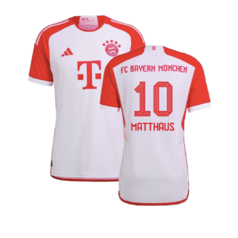 2023-2024 Bayern Munich Authentic Home Shirt (Matthaus 10)