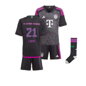 2023-2024 Bayern Munich Away Mini Kit (Lahm 21)